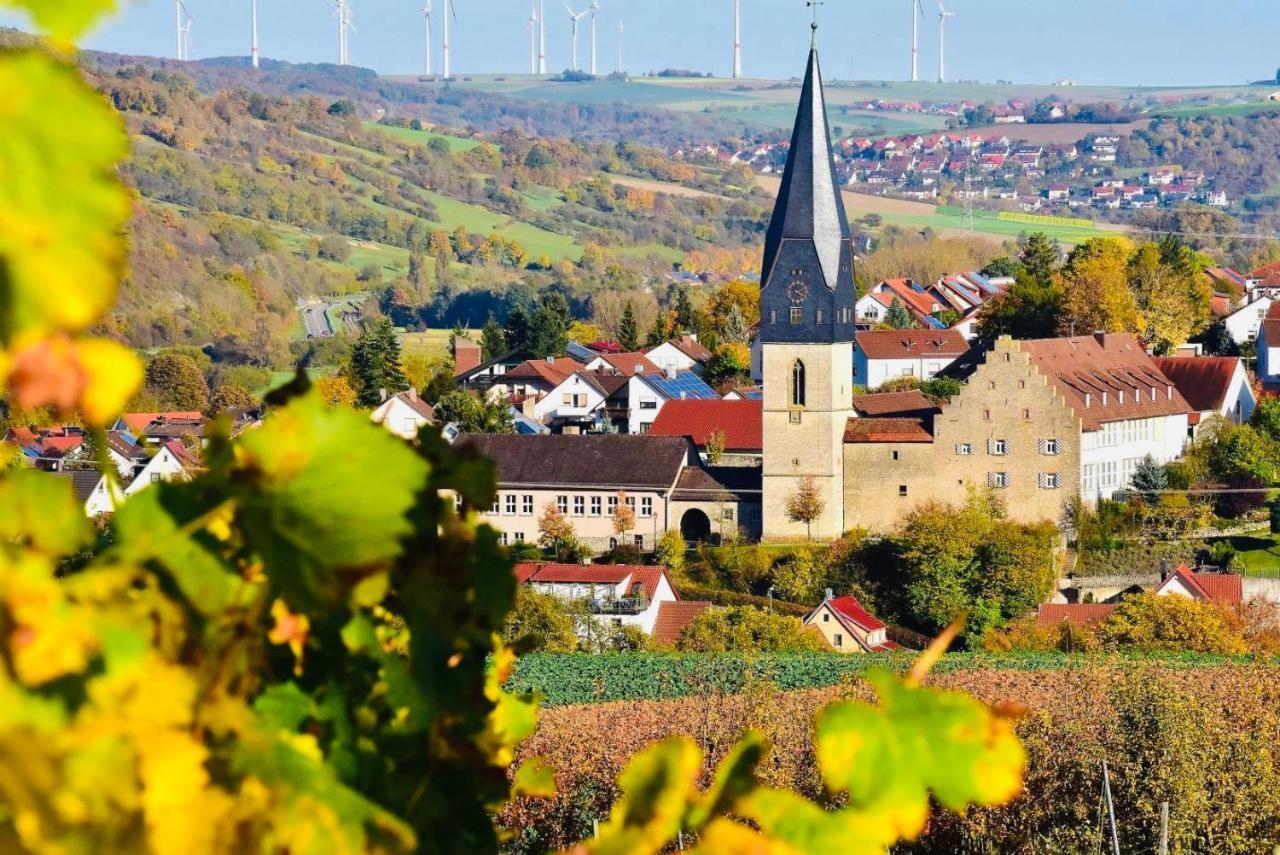 Ferienwohnungen Etzl Bad Mergentheim Exterior foto