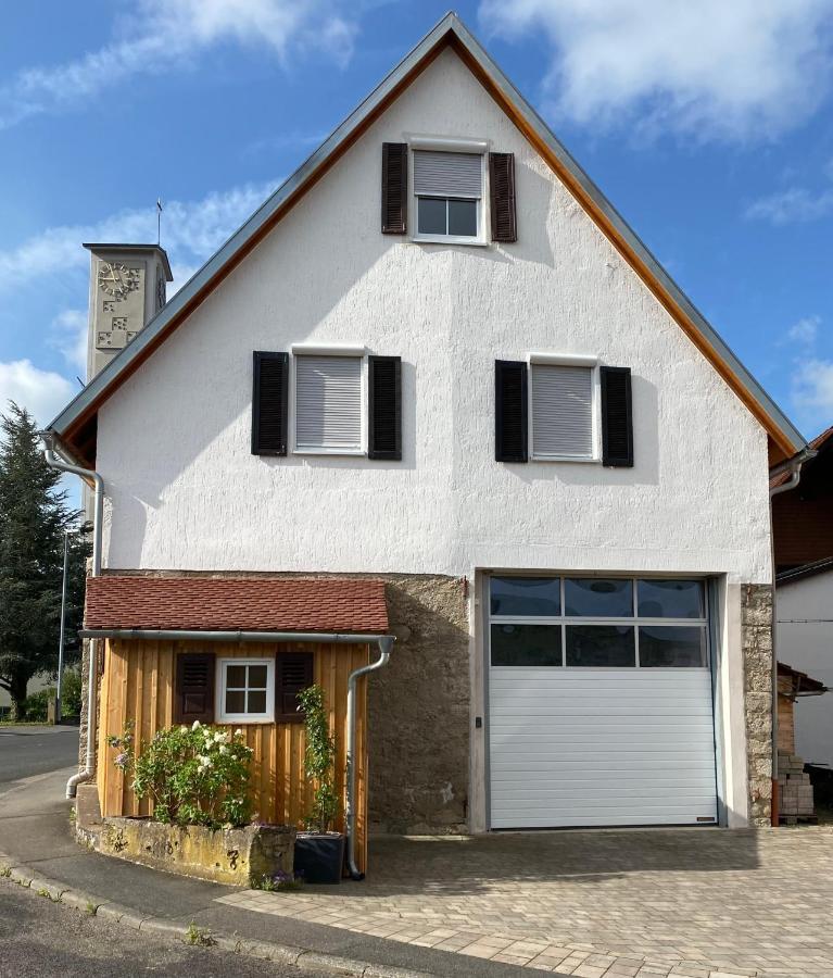 Ferienwohnungen Etzl Bad Mergentheim Exterior foto